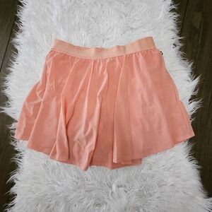 Chic Coral Women's Skater Skirt